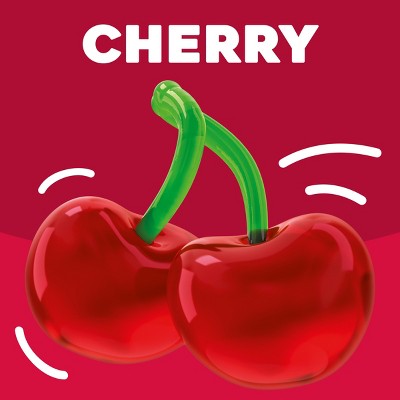 Family Size Cherry Artificial Flavor Gelatin Dessert Mix - 6 oz
