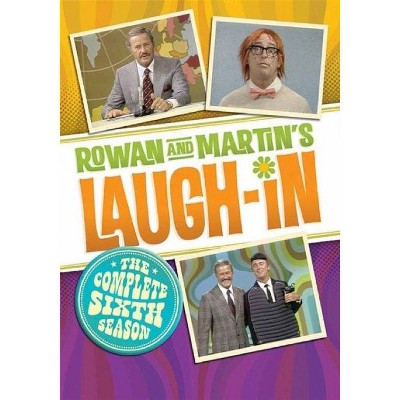 Rowan and Martin's Laugh-In: The Complete Sixth Season (DVD)(2018)