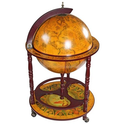 Design Toscano Sixteenth-Century Italian Replica Globe Bar