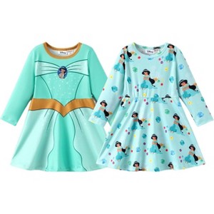 Disney Disney Princess Toddler Girls Disney Officially Licensed A Line Dresses - 1 of 4