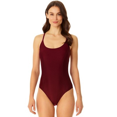 Coppercontrol By Coppersuit - Women's Tummy Control Convertible Swim Dress  : Target