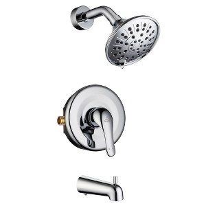 CASAINC Single-Handle Tub and Shower Faucet  (Valve Included) - 1 of 4