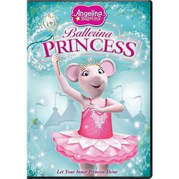 Angelina Ballerina: Ballerina Princess (DVD)