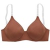 Women's Clear Strap Underwire T-Shirt Bra - LASCANA - 4 of 4