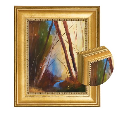 Creative Mark Plein Air Wooden Picture Frame 11x14 inch Gold