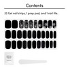 Dashing Diva Gloss Ultra Shine Gel Nail Art - Tangled Up - 32ct - 4 of 4