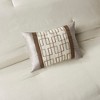 Sapphtopaz 7-Piece Queen Comforter Set, Quilts Queen Size, Queen Sheet Set -Transitional Colorblock Hotel Collection for Women, Men, Kids & Teens - 4 of 4