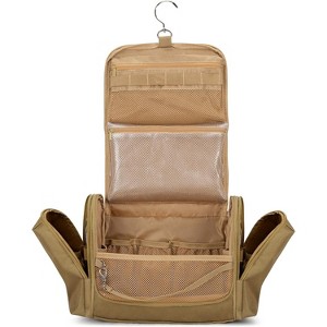 Toiletry Bag Men Hanging Large Tactical Travel for Men, Dopp Kit Hygiene Shower Organizer - 1 of 4