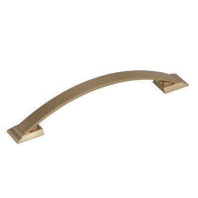 Amerock Candler 6-5 16 Inch (160mm) Center-to-center Golden Champagne 