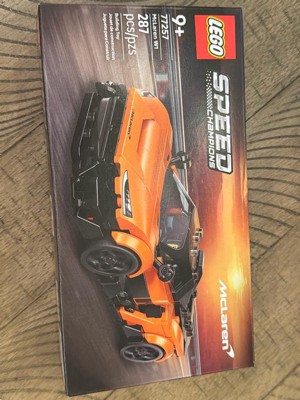 LEGO Speed Champions McLaren W1 Toy Race Car - Father's Day Gift