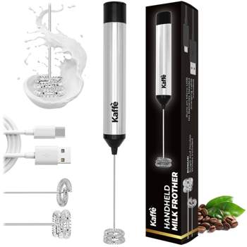 Milk frother powerful motor - Micro USB rechargeable. (NO STAND)