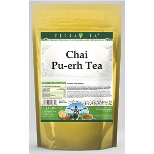 TerraVita Chai Pu-erh Tea (50 tea bags, ZIN: 545237, 1-Pack) - 1 of 4