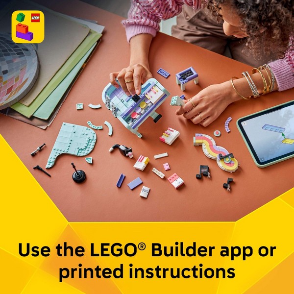 LEGO Creator 3 en 1 Decoración Musical Piano con Gato 31392 6