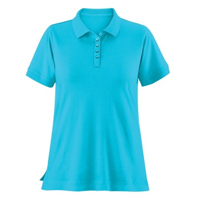 Collections Etc Ladies Soft Knit Polo