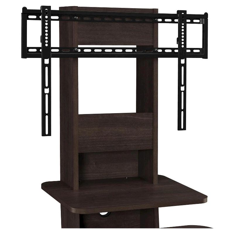 Solar TV Stand for TVs up to 70" with Mount and Drawers - Room & Joy, 2 of 6