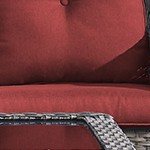 red cushion
