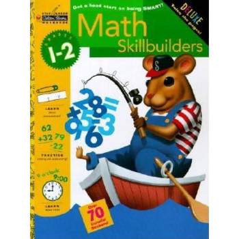 Math Skillbuilders (Grades 1 - 2) - (Step Ahead) by  Golden Books (Mixed Media Product)