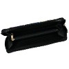 Disney Villains Wallet Character Collage Design Zip Around Clutch Pocketbook Multicolored - 3 of 4