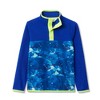 Lands' End Lands' End Kids Fleece Quarter Zip - 2 of 2