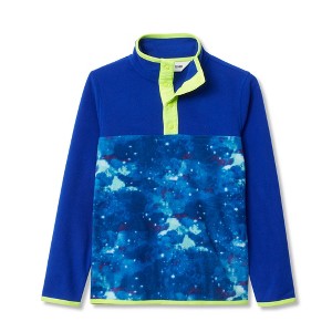 Lands' End Lands' End Kids Fleece Quarter Zip - 1 of 2