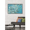 Trends International Almond Branches In Bloom by Vincent van Gogh Framed Wall Poster Prints - 2 of 4