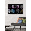 Trends International Retrofuturistic  Shapes Framed Wall Poster Prints - 2 of 4