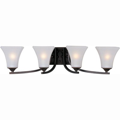 Maxim Lighting Aurora 4 - Light Vanity in  Oil Rubbed Bronze