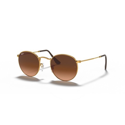 Pink circle hot sale ray bans