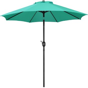 Yaheetech 9FT Outdoor Patio Umbrella with Crank and Push Button to Tilt - 1 of 4