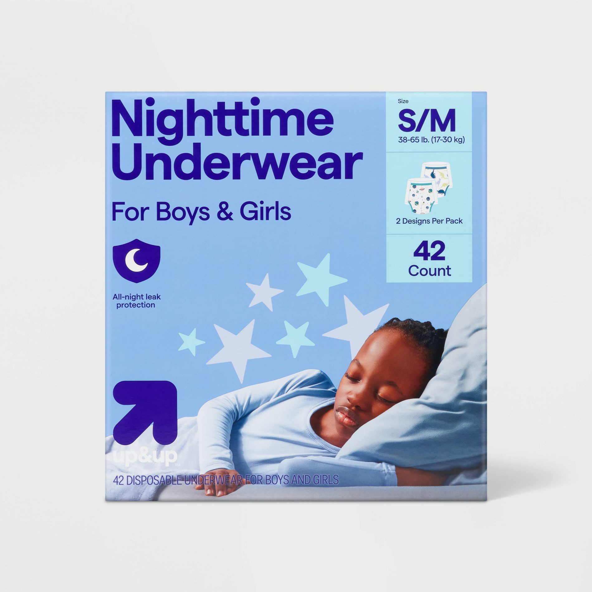 Nighttime Disposable Training Pants, Unisex - up&up™