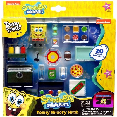 Spongebob Squarepants Teeny Tinies! Teeny Krusty Krab Playset