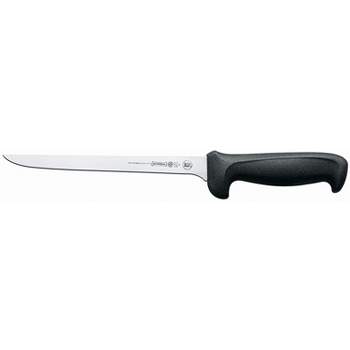 Mundial 5613-8 Black Handled 8" Narrow Fillet Knife