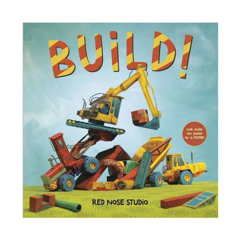 Build! - by  Red Nose Studio (Hardcover), 1 of 2