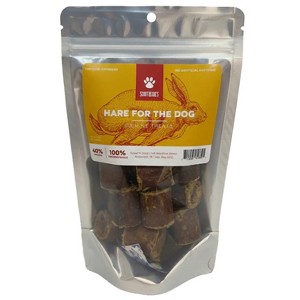 Scout & Zoe's: Hare For The Dog Rabbit Jerky - Pet Treats, Snack & Reward - 1 of 4