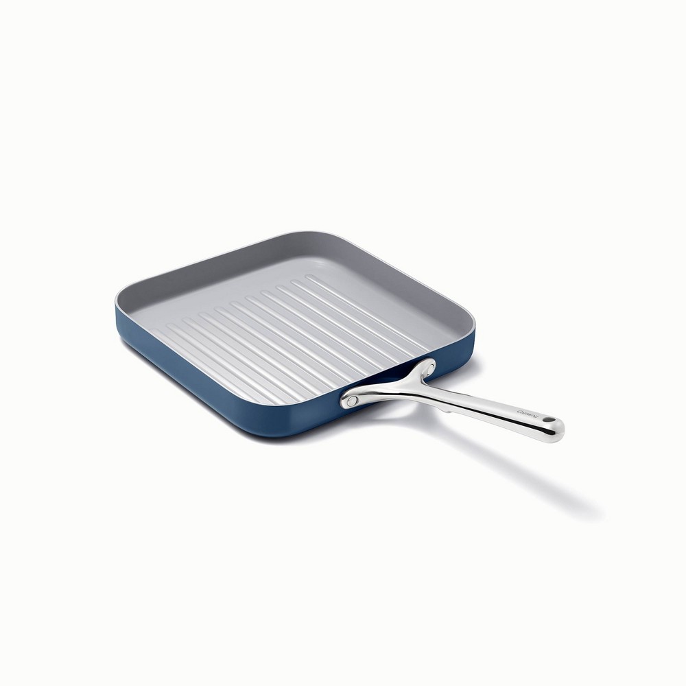 Photos - Pan Caraway Home 11.02" Nonstick Square Grill Fry  Navy