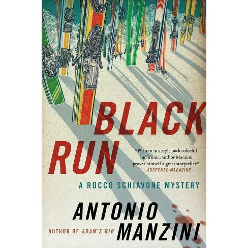Black Run - by Antonio Manzini (Paperback)
