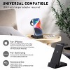 BestParts 3-in-1 Wireless Charging Station for Phone, Smartwatch & Earbuds – Fast Charging Dock - 3 of 4