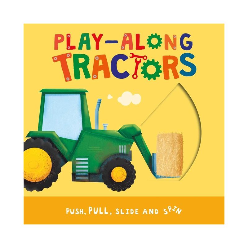 Play-Along Tractors - by  Igloobooks (Board Book), 1 of 2