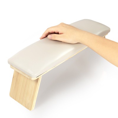 SAVILAND Pro Folding Salon Arm System - 45° Ergo Rest w/Medical PU Pad for Tech Bench.