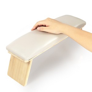 SAVILAND Pro Folding Salon Arm System - 45° Ergo Rest w/Medical PU Pad for Tech Bench. - 1 of 4