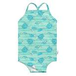 Green Sprouts Baby/Toddler Girls' Easy-Change Eco Swimsuit