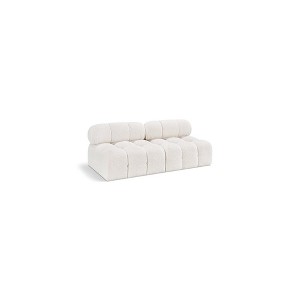 Meridian Furniture,Ames Boucle Fabric Modular Sofa - 1 of 4