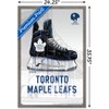 Trends International NHL Toronto Maple Leafs - Drip Skate 20 Framed Wall Poster Prints - 3 of 4