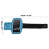 Unique Bargains Durable Magic Tapes Arm Bag for 5 Inches or Less 1 Pc - 4 of 4
