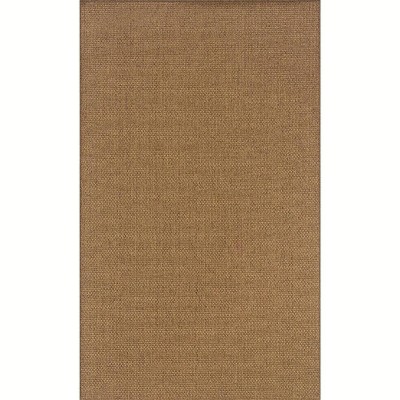 Oriental Weavers Karavia Area Rug, 2-Feet 5-Inch by 4-Feet 5-Inch, Tan