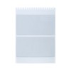 HG Art Concepts Painters Color Diary Swatch Card Protector Sleeves - Pack of 2, Size 48, 2 Card Pockets Per Sleeve, Clear Polypropylene, Fit Size 48 - 2 of 4