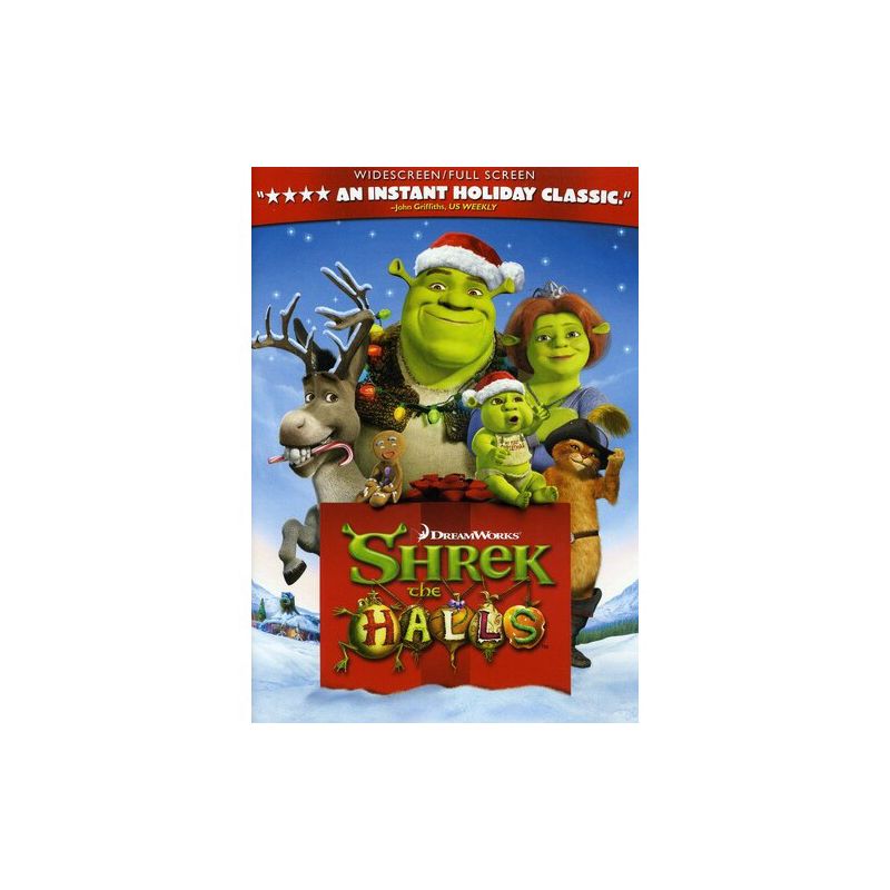 Shrek The Halls (Widescreen( (Full Frame( (DVD)(2007), 1 of 2