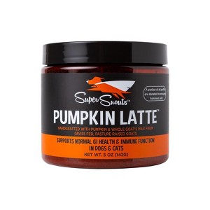 Super Snouts Pumpkin Latte Cat/Dog Digestive Aid 5 oz - 1 of 1