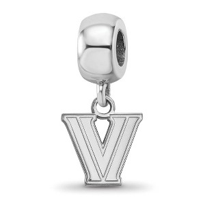 Black Bow Jewelry Sterling Silver Villanova Wildcats NCAA Bead Charm - 1 of 4