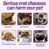 Pet Toothbrush For Dogs, Pet Oral Cleaning Dental Stains Dental Health Care - 4 of 4